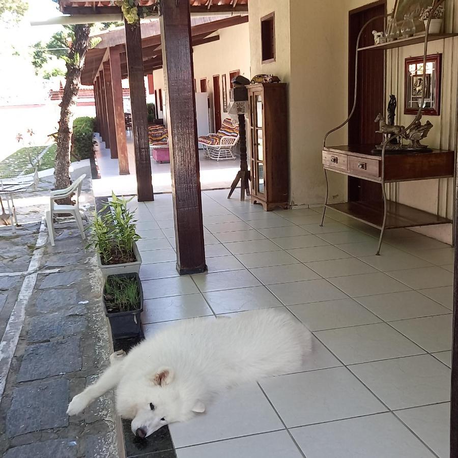 Hotel Fazenda Recanto Das Aguias Aquiraz Exterior foto