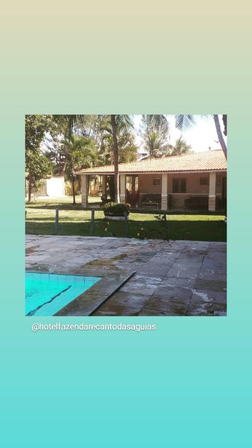Hotel Fazenda Recanto Das Aguias Aquiraz Exterior foto