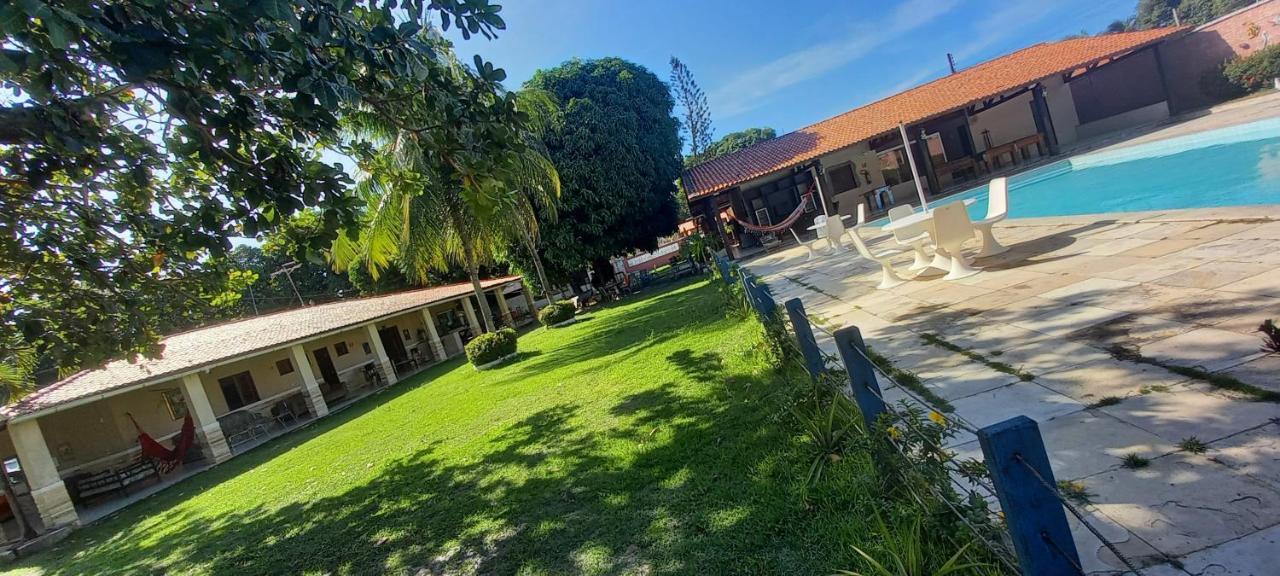 Hotel Fazenda Recanto Das Aguias Aquiraz Exterior foto
