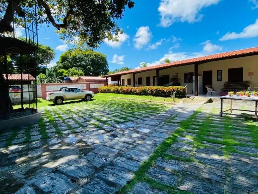 Hotel Fazenda Recanto Das Aguias Aquiraz Exterior foto