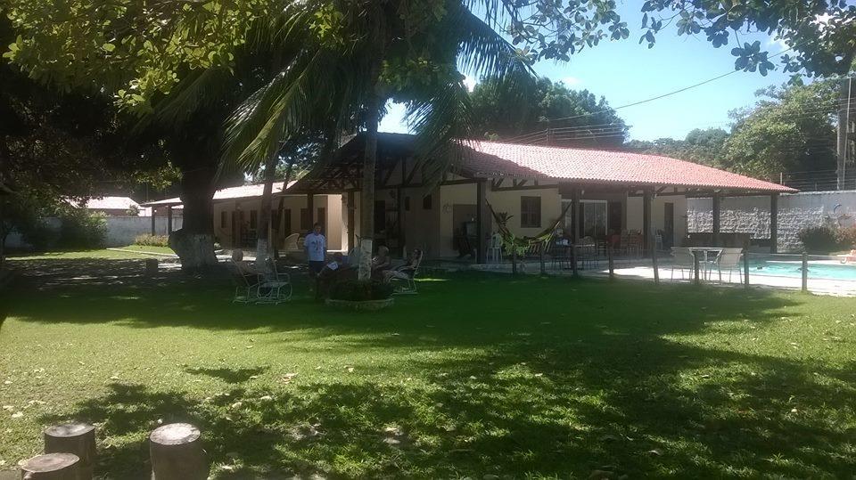 Hotel Fazenda Recanto Das Aguias Aquiraz Exterior foto