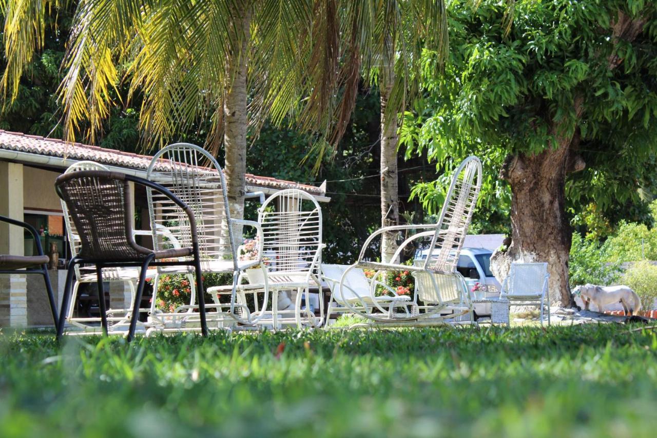 Hotel Fazenda Recanto Das Aguias Aquiraz Exterior foto