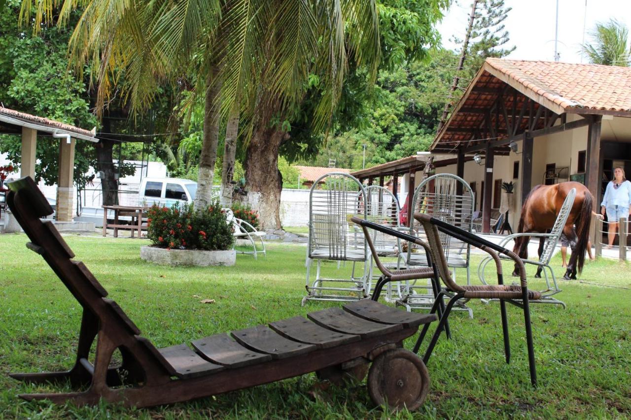 Hotel Fazenda Recanto Das Aguias Aquiraz Exterior foto