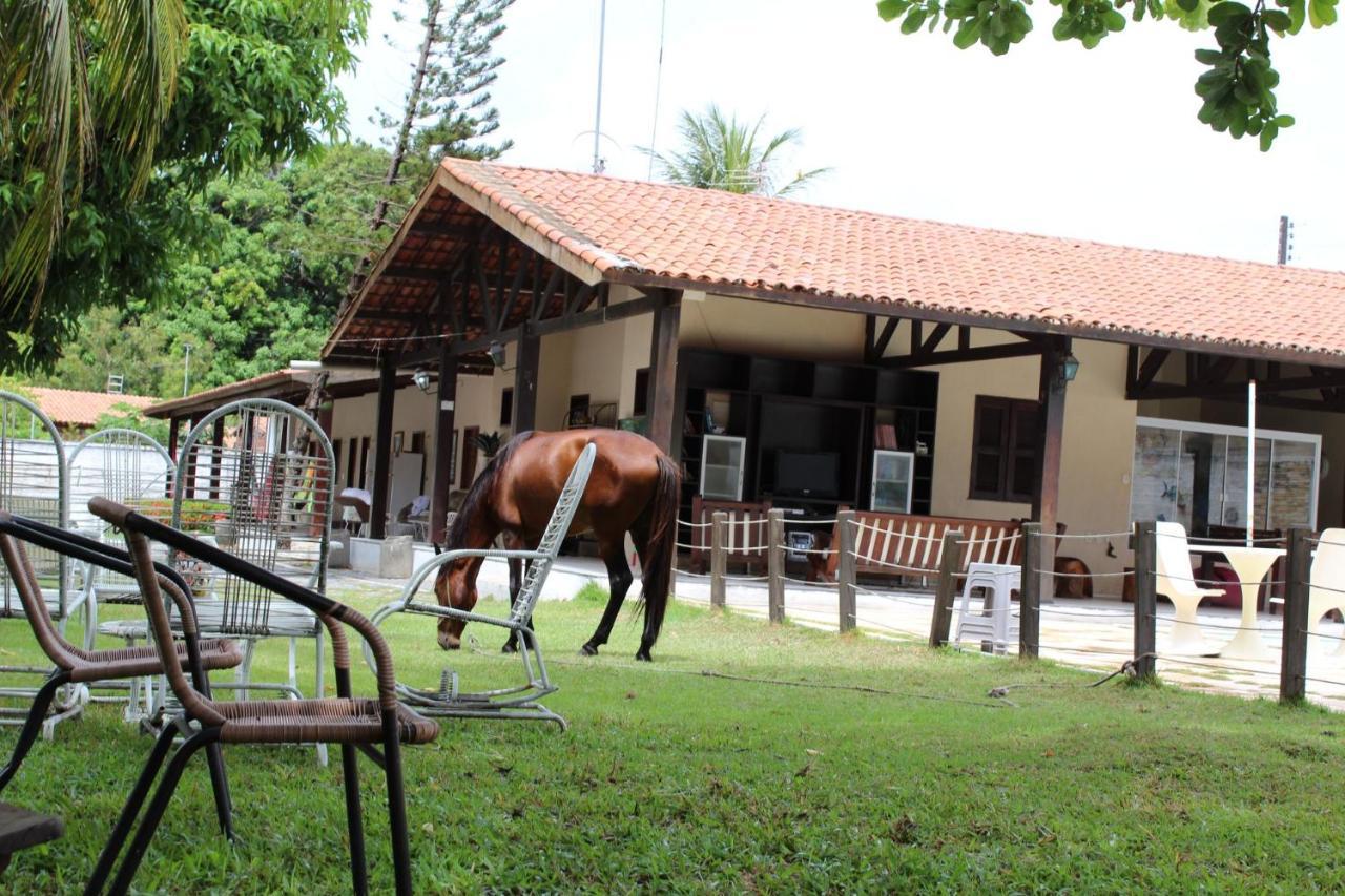 Hotel Fazenda Recanto Das Aguias Aquiraz Exterior foto