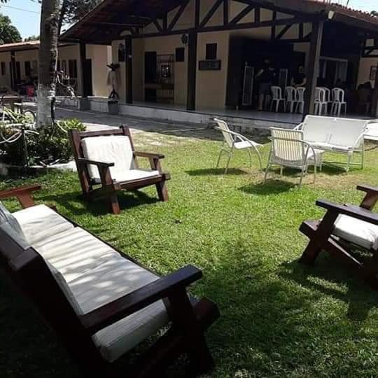 Hotel Fazenda Recanto Das Aguias Aquiraz Exterior foto